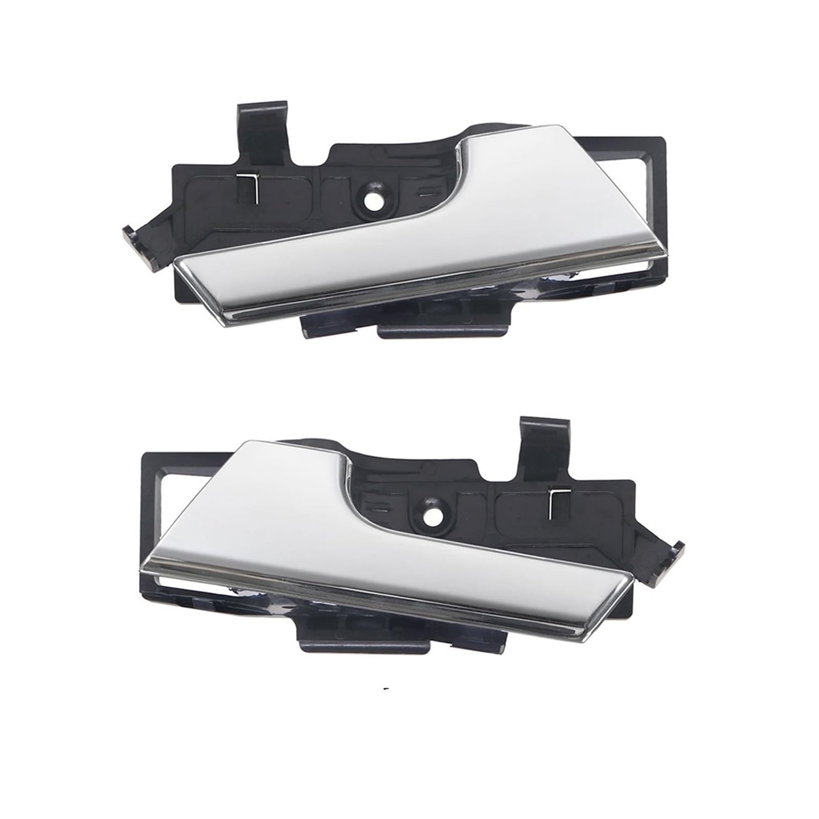 Nqkcuac Left And Right Door Pull Handle For Citroen For Aveo 2007-2011 For Aveo5 2009-2011 For Pontiac G3 2009 96462709 96462710 Car Interior Door Handle Left Right(Left And Right)