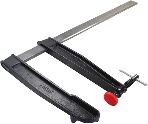 Miniatura 20 de BESSEY Abrazadera de barra ligera de comerciante – 2.5 x 30 pulgadas – TGJ2.530 – Abrazaderas de carpintería con mango de madera, ideal para mejoras