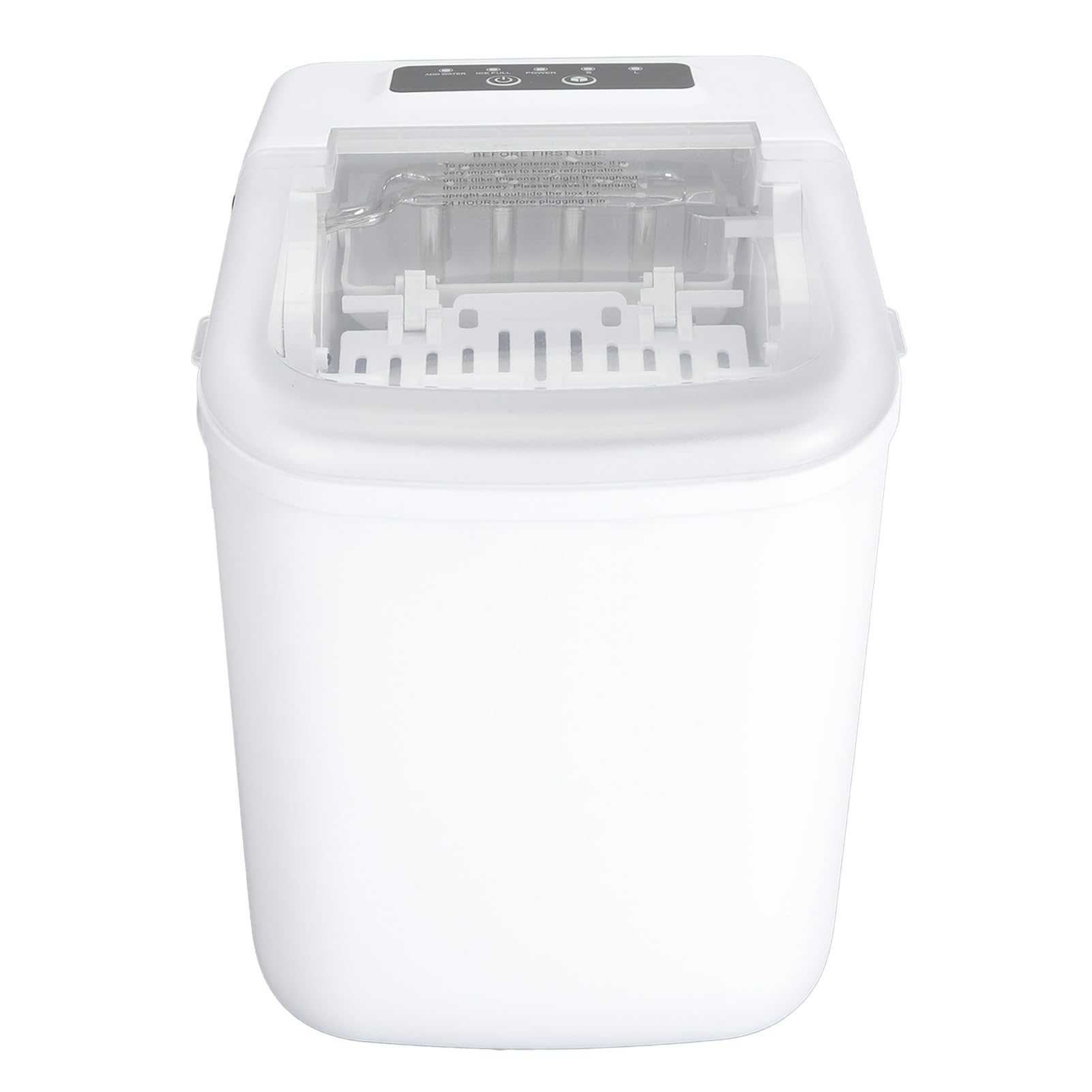 Máquina de Fabricante de Hielo de Encimera Compacta, Portátil y Eficiente para Uso Doméstico y Comercial, 9 Piezas en 7-8 Minutos, Almacenamiento de Hielo de Larga Duración, (EU