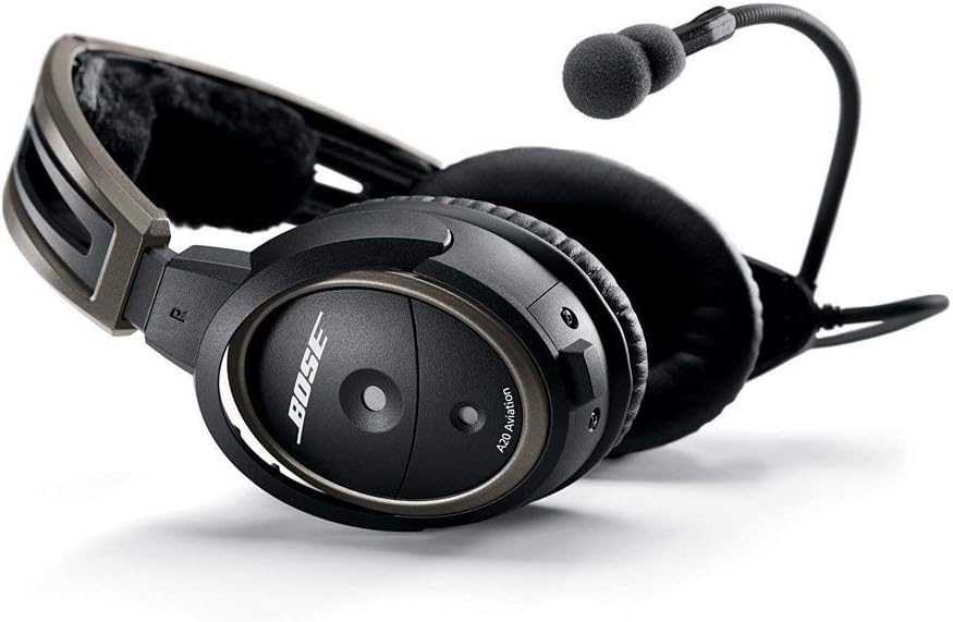 Bose - Brandclub - Bose 324843-3020 A20 Aviation Headset with