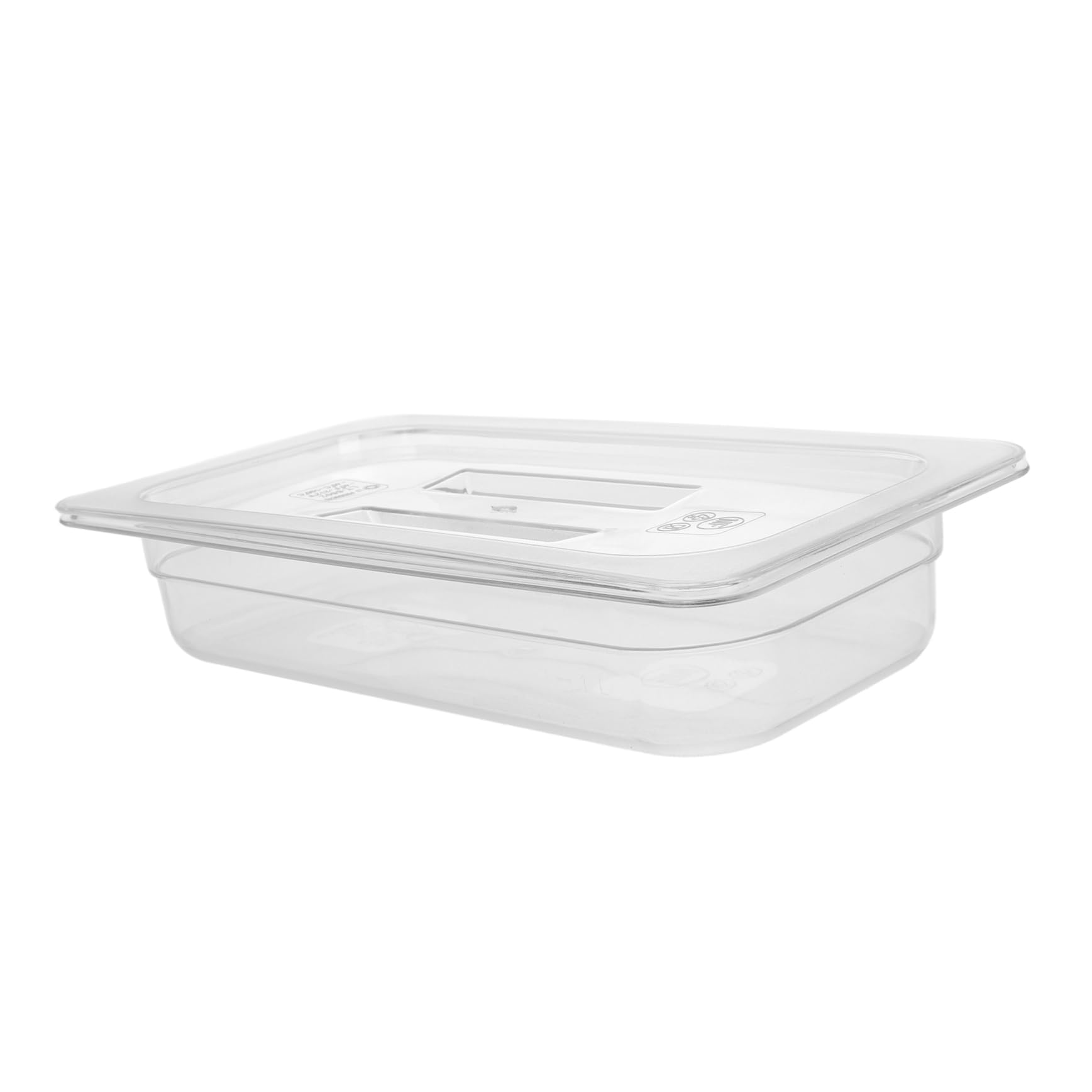FUNOMOCYA Stackable Pizza Proofing Containers Disposable Pizza Pans Lids for Easy Storage