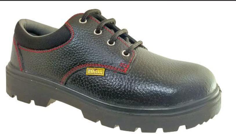 JAMAJS 73 Phoenix Low Ankle Safety Shoes,Black (Numeric_6)