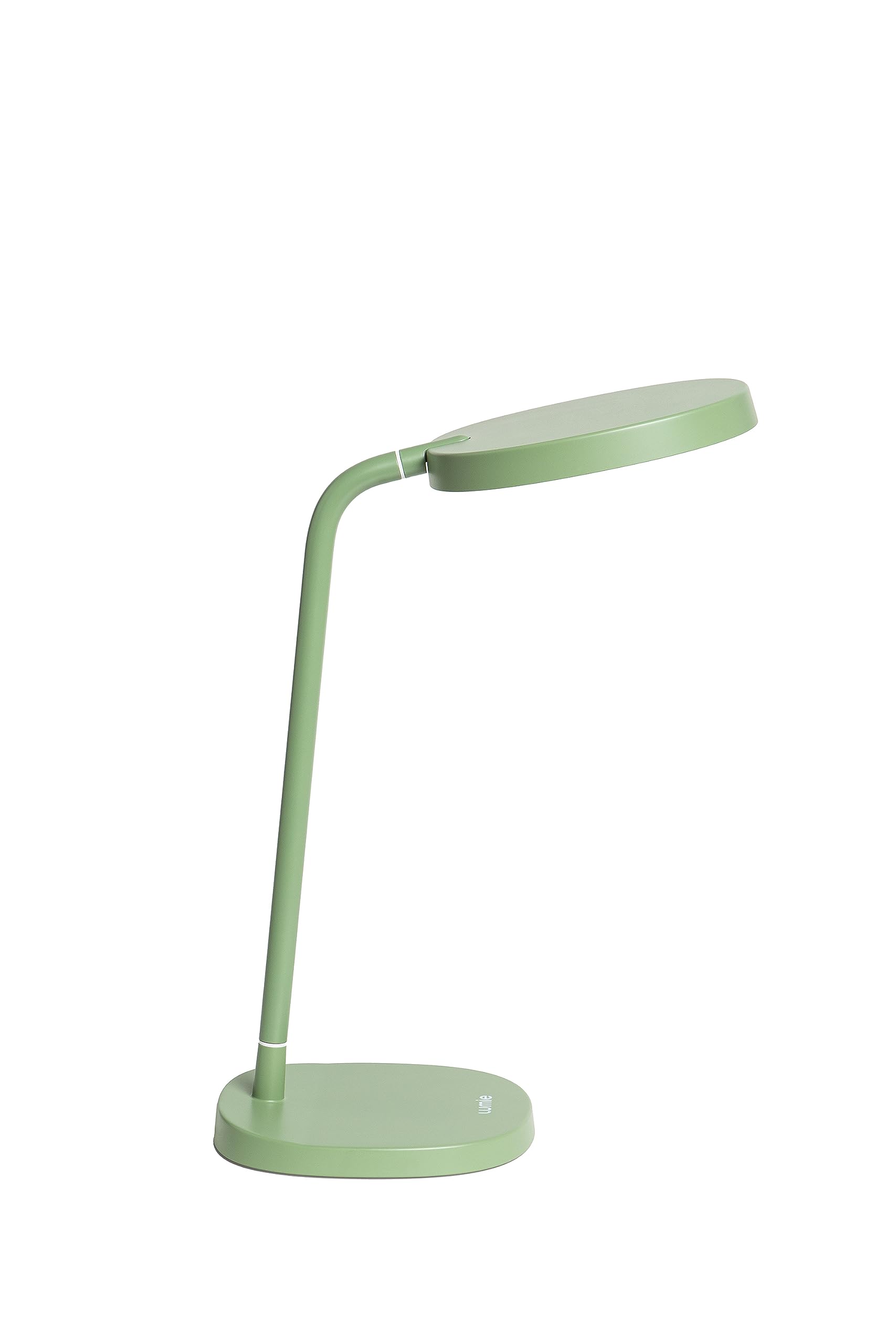 Lumie Task | Hoch verstellbare, helle LED-Lichttherapie-Schreibtischlampe gegen den Winterblues, kristallklare Beleuchtung, maximaler Sehkomfort, verbesserte Stimmung und Energie | Salbeigrün