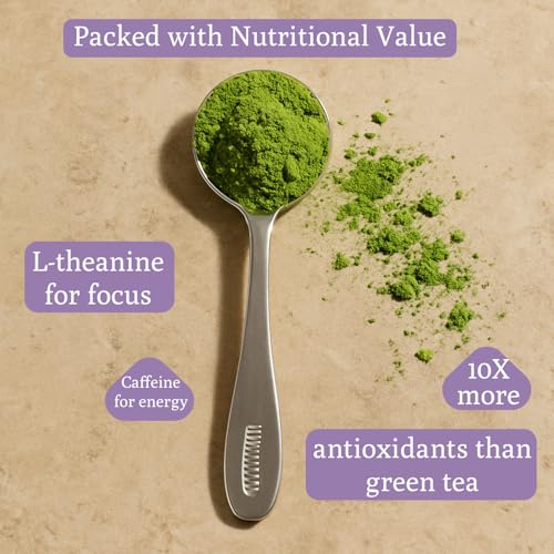 Té verde sabor lavanda en polvo 10.5 onzas miniatura 3