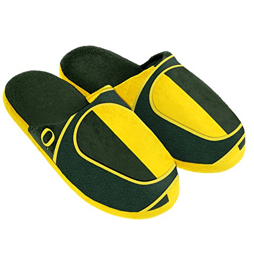 FOCO Oregon Split Color Slide Slipper Small