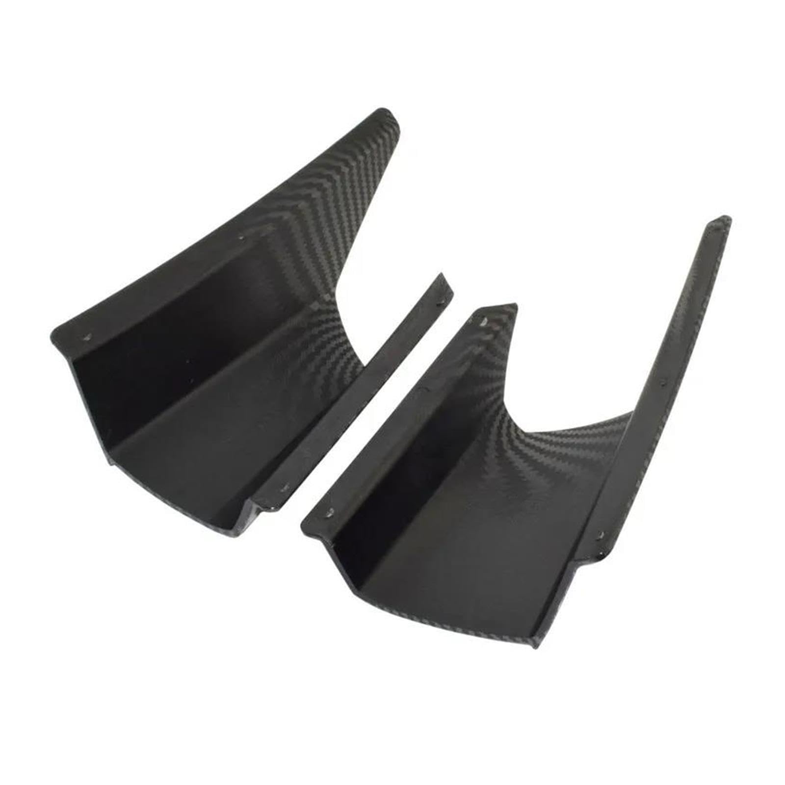 Spoiler Anteriore Pneumatico Per ADV150 2019 2020 2021 2022 2023(Carbon Look)