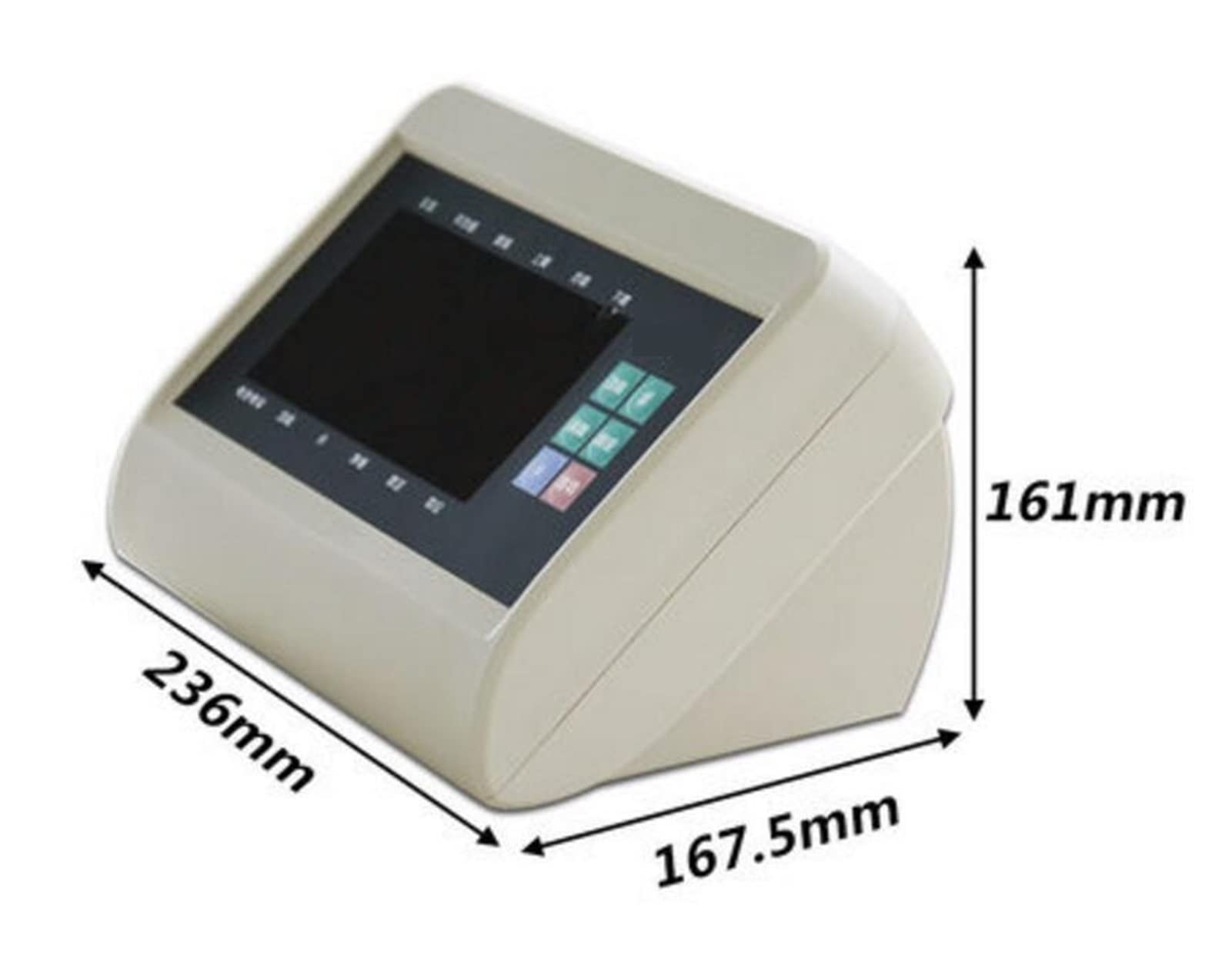 A27e. Strumento di visualizzazione del misuratore standard for l'indicatore elettronico della scala elettronica, controller,Alta efficienza
