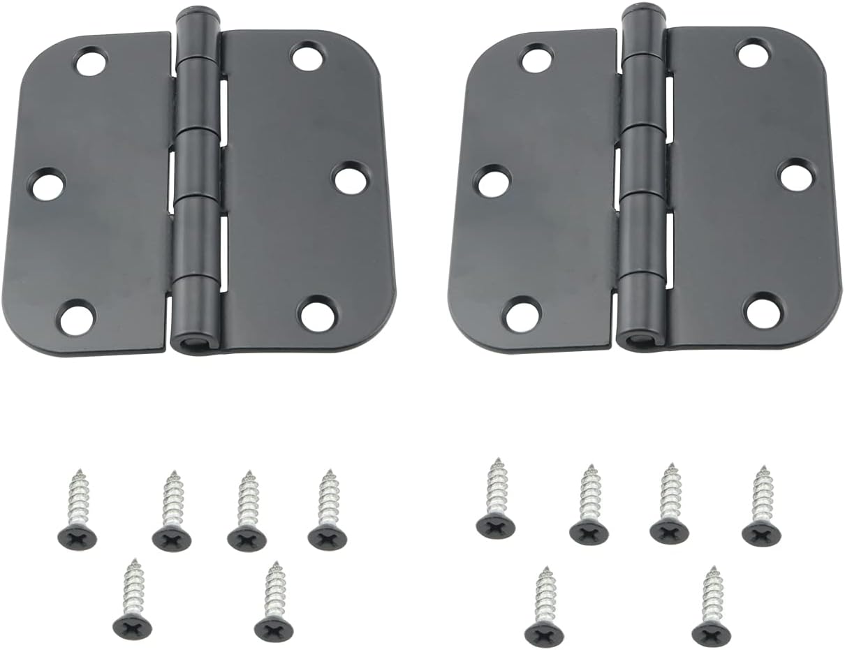 Ruiwaer 2PCS Door and Window Hinges SelfClosing Door Hing