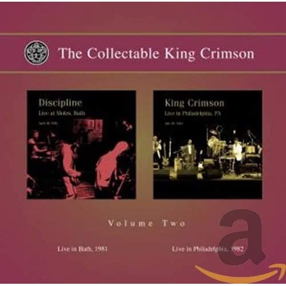 The Collectable King Crimson, Volume 2: Amazon.co.uk: CDs & Vinyl