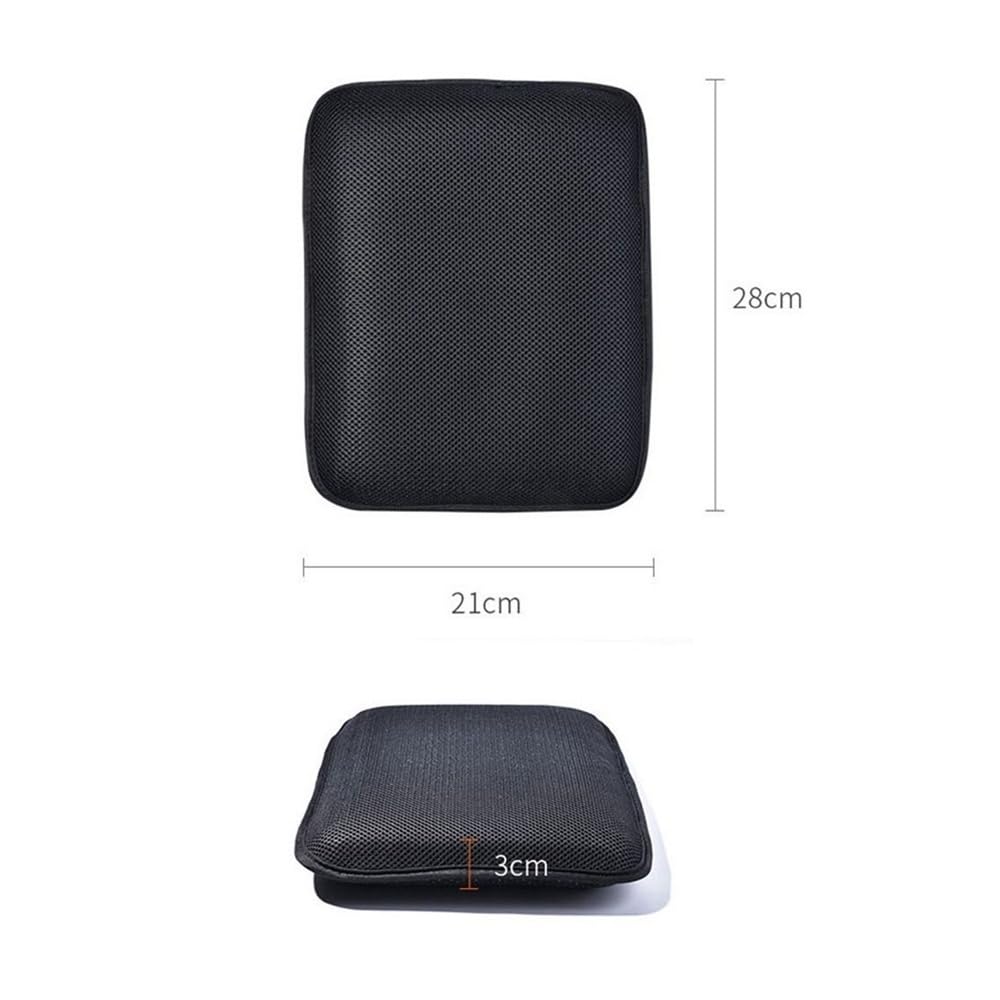 Coprisedile protezione pioggia Cuscino Del Sedile Per Moto Coprisedile A Nido D'ape Sollievo Dalla Pressione Traspirante Antiscivolo Comodi Accessori Per