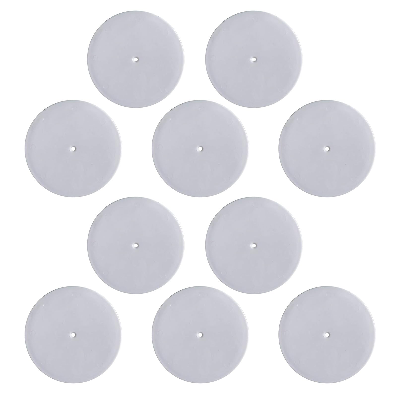 10Pcs Professional 150mm Round Polishing Wheel Buffing Polishers Pad Buffer Disc for Grinder Polishing Machine Disc Buffing Pads for Car