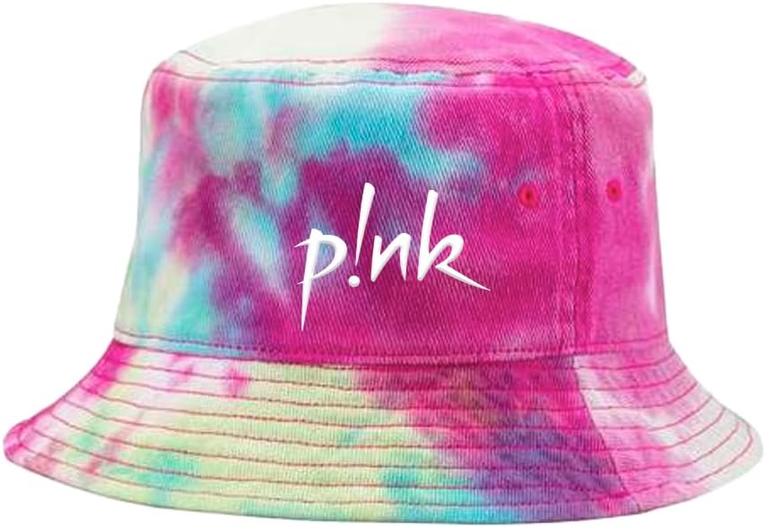 P!NK Logo Tie Dye Bucket Hat