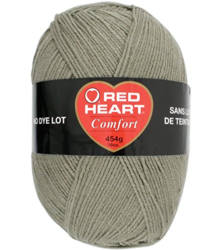 Image of RED Heart Comfort Yarn, Claret