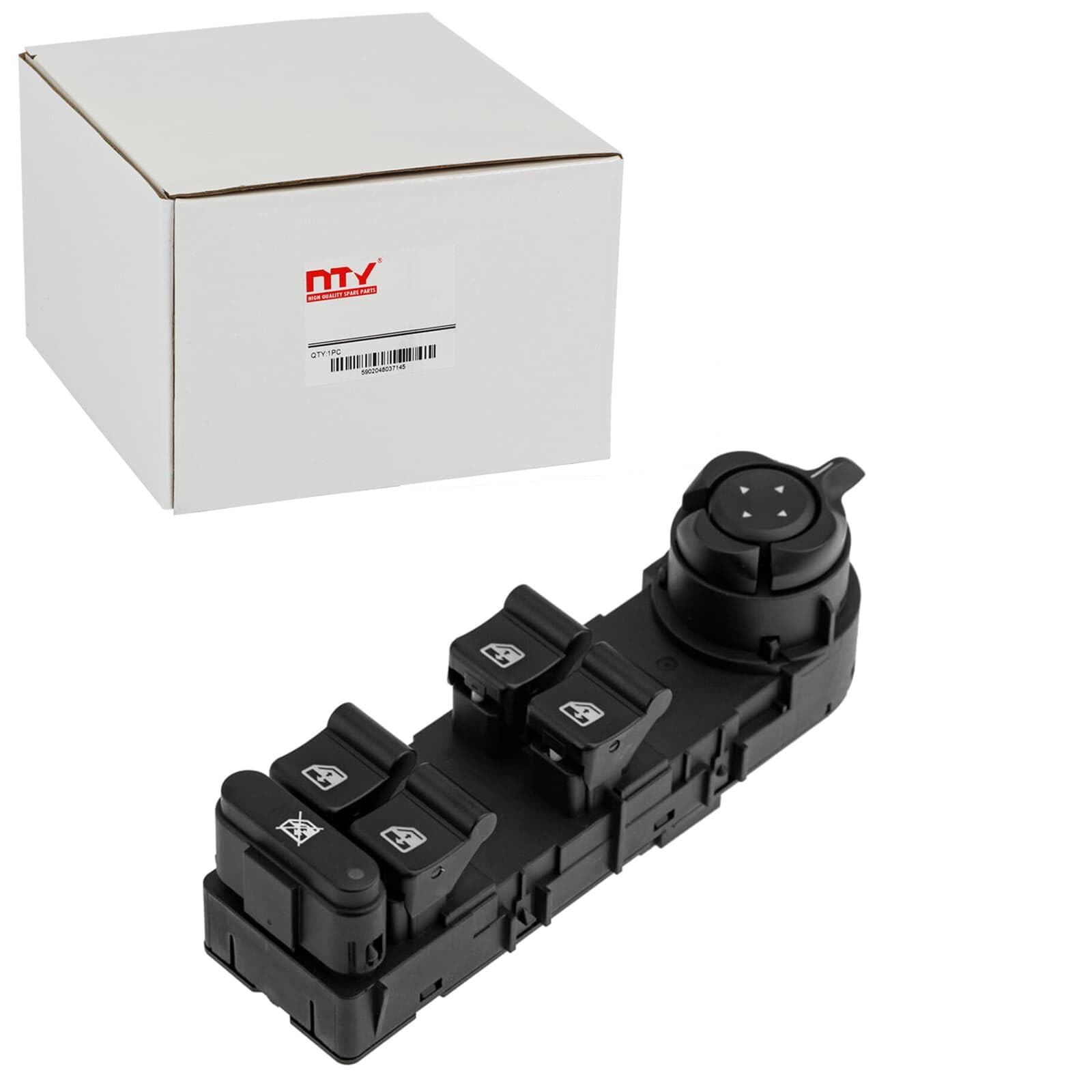 Nty Pulsante Per Alzacristallo EWS-AR-004-image