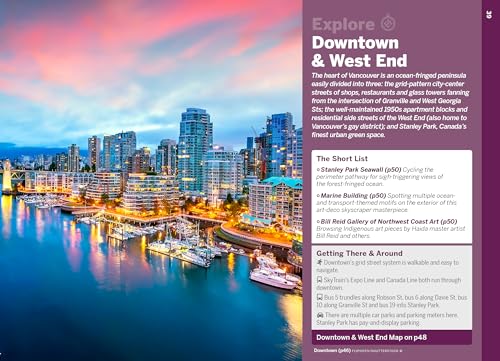 Lonely Planet 9781838699253 Pocket Vancouver thumb #10