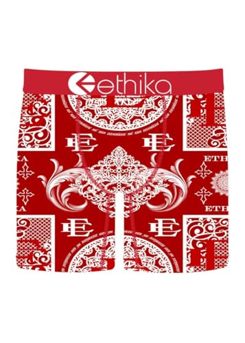 Ethika Mens MID Boxer Brief | Lace Me