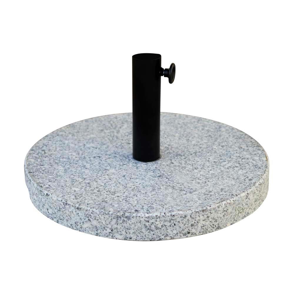 Yatai Decor Marble Umbrella Parasol Base For Outdoor Garden Patio Sunshade Umbrella Holder Stand Garden Parasol Base Granite Parasol Stand