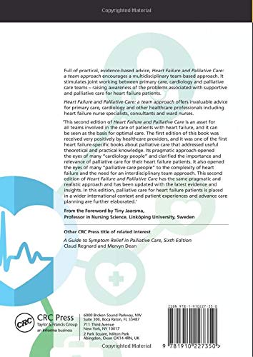 Heart Failure and Palliative Care      2nd ed. Edition
