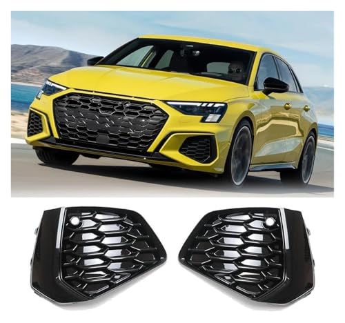 Grille de calandre avant S-Line 2022 robuste : protection optimale antibrouillard 8YG807672A