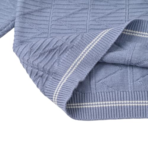 Image of Bold N Elegant Kid's Full Sleeve 3D Cute Puppy Plush Toy Brooch Cartoon Warm Woolen Winter Holiday Party Pullover Sweater Cardigan for Boys & Girls