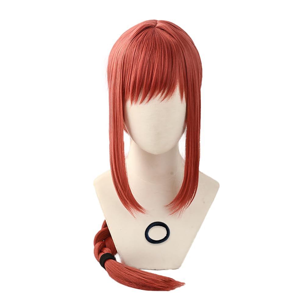 Chainsaw Man cosplay Wig Red Gradient Long Straight Hair (Makima)