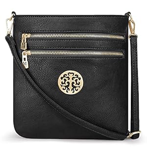 Montana West Crossbody Bags for Women Multi Pocket Cross Body Bag Purses with Adjustable Strap