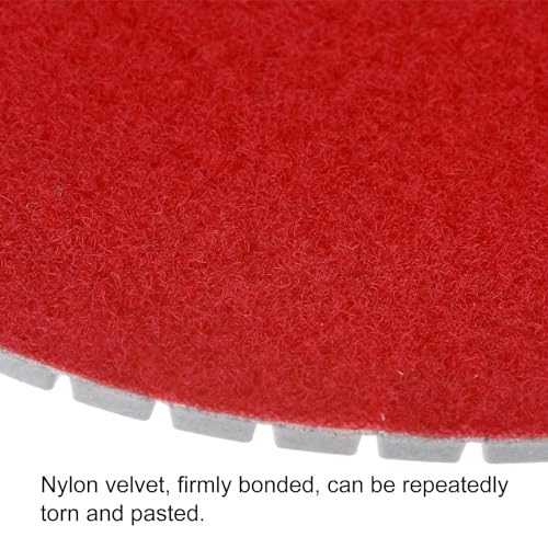 Image of uxcell Diamond Polishing Pad 7-Inch 500 Grits Wet /Dry Grinding for Stone Concrete Marble Countertop Floor 2pcs