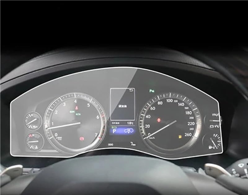 Film protection écran Lexus LX 570 2016-2019 en verre trempé d'origine