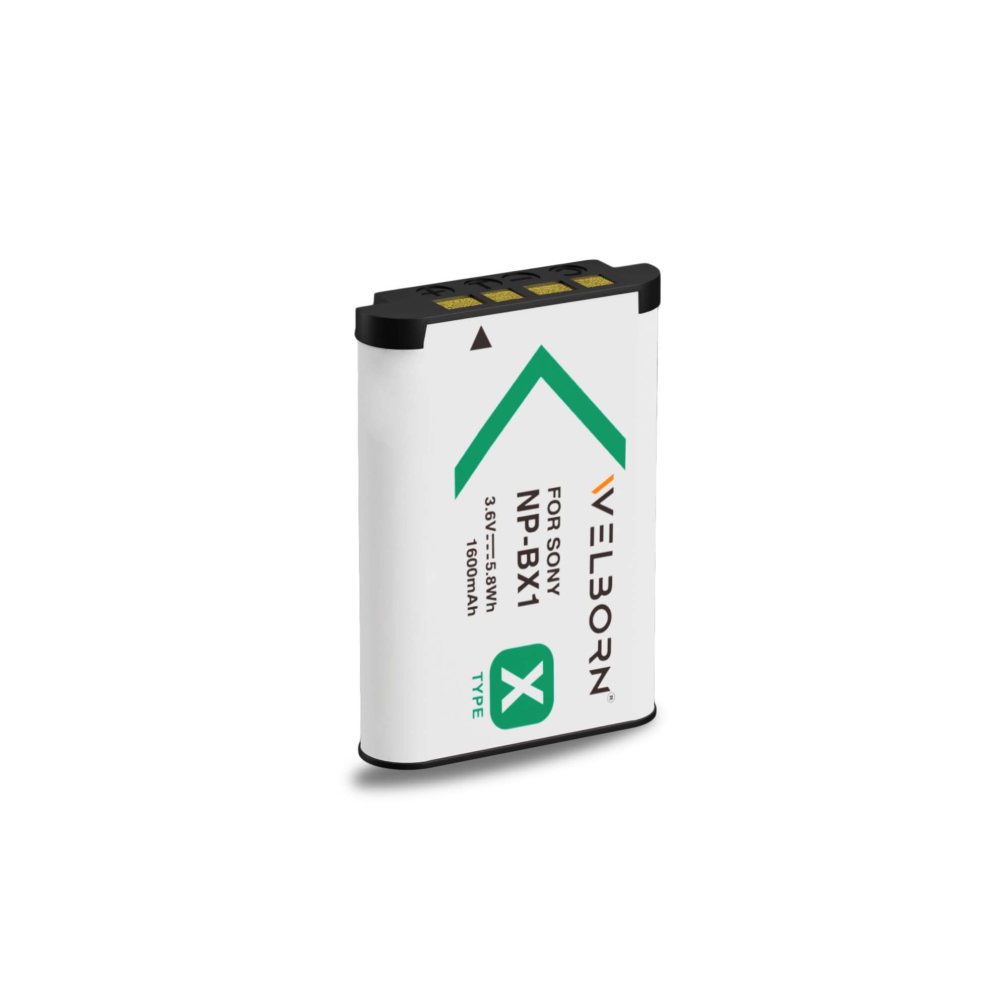 WELBORN NP-BX1 Jumbo (1600 mAh) Rechargable Battery Pack for Sony NP-BX1/M8 and Sony Cyber-Shot DSC-RX100, DSC-RX100 II, DSC-RX100M II, DSC-RX100 III, DSC-RX100 V (B091GWCP1C) Amazon Price History, Amazon Price Tracker