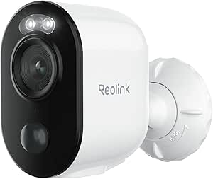 REOLINK 2K 3MP Wireless Security Camera Outdoor, 2.4GHz WiFi Built-in Spotlight, Home Surveillance Indoor Outside, Solar/Battery Powered, Smart Detection, Motion Recording, No Subscription, Argus 3E asin的图片