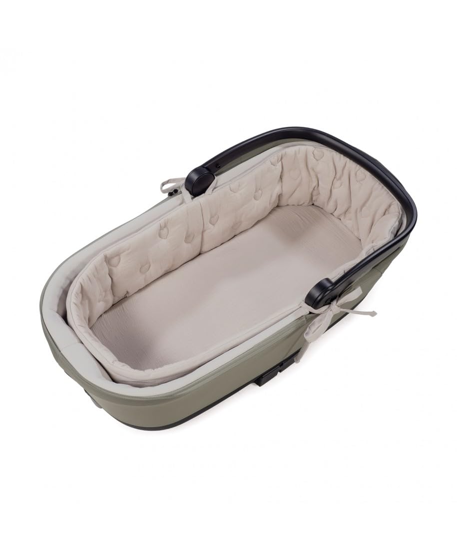 Walking Mum Cubre Cuco Varillas + Sabana Ajustable Sintra Beige