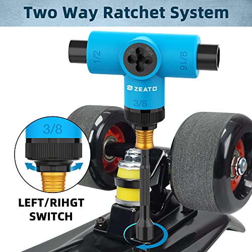 Zeato All-in-One Skate Tool Upgrade