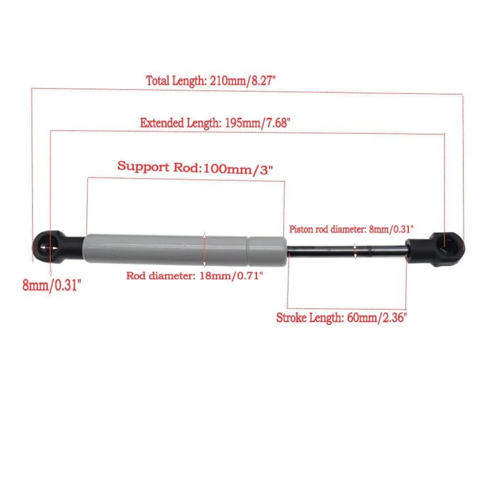Molle A Gas Per Portellone Ford Fusion Dal 2002 - Ricambio Per Bagagliaio, Facile Installazione - Foto 6