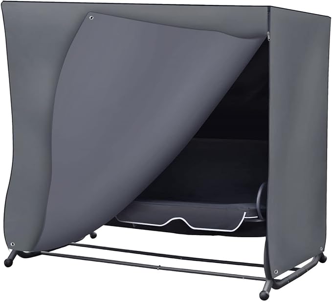 Hollywoodschaukel Abdeckung 240x150x135 cm Wasserdicht für 3 und 4