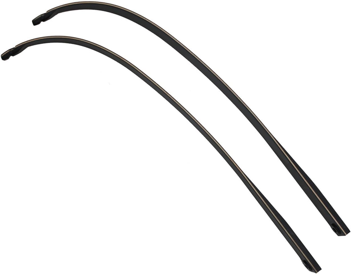 66" Metal Riser Takedown Recurve Bow Limbs Only 20 22 24 26 28 30 32 34 36 LBs