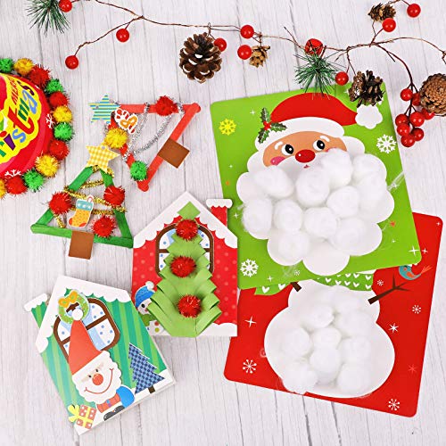 HOWAF 10 Natale Artigianato per Bambini Fai-da-Te
