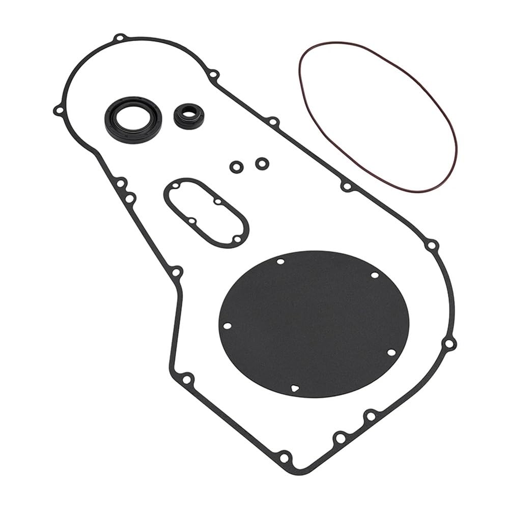 Kit de juntas de tapa primaria de embrague Adecuado para motocicleta Sportster 1200 Custom XL1200C XLH1200C 883 XLH883 XL883 XL XLH V-Rod VRSCA