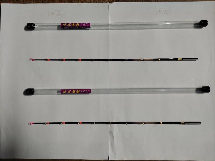 疾風　鬼龍　ショップオリジナルカラー　2本セット 疾風 鬼龍 ショップオリジナルカラー 2本セット