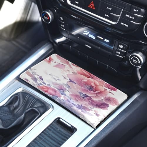 Organizador para carro de piel miniatura 5