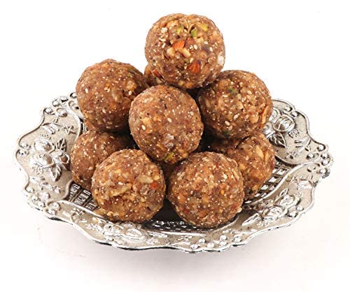 Sponsored Ad - Dink Laddu/Gond Laddu | Premium Homemade 500 Gram | No Added White Sugar| No Added Preservative or Color