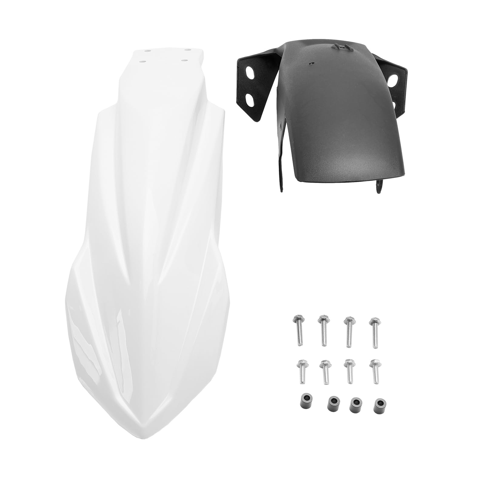 High Front Fender Mudguard Fairing Fit für Yamaha Tenere 700 2019-2024 White