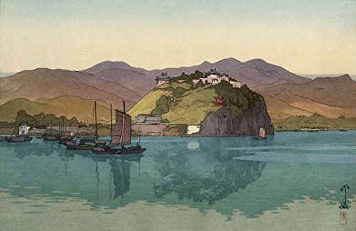 Amazon.com: Japanese Art Print - Koko (Hukow, China) by Yoshida