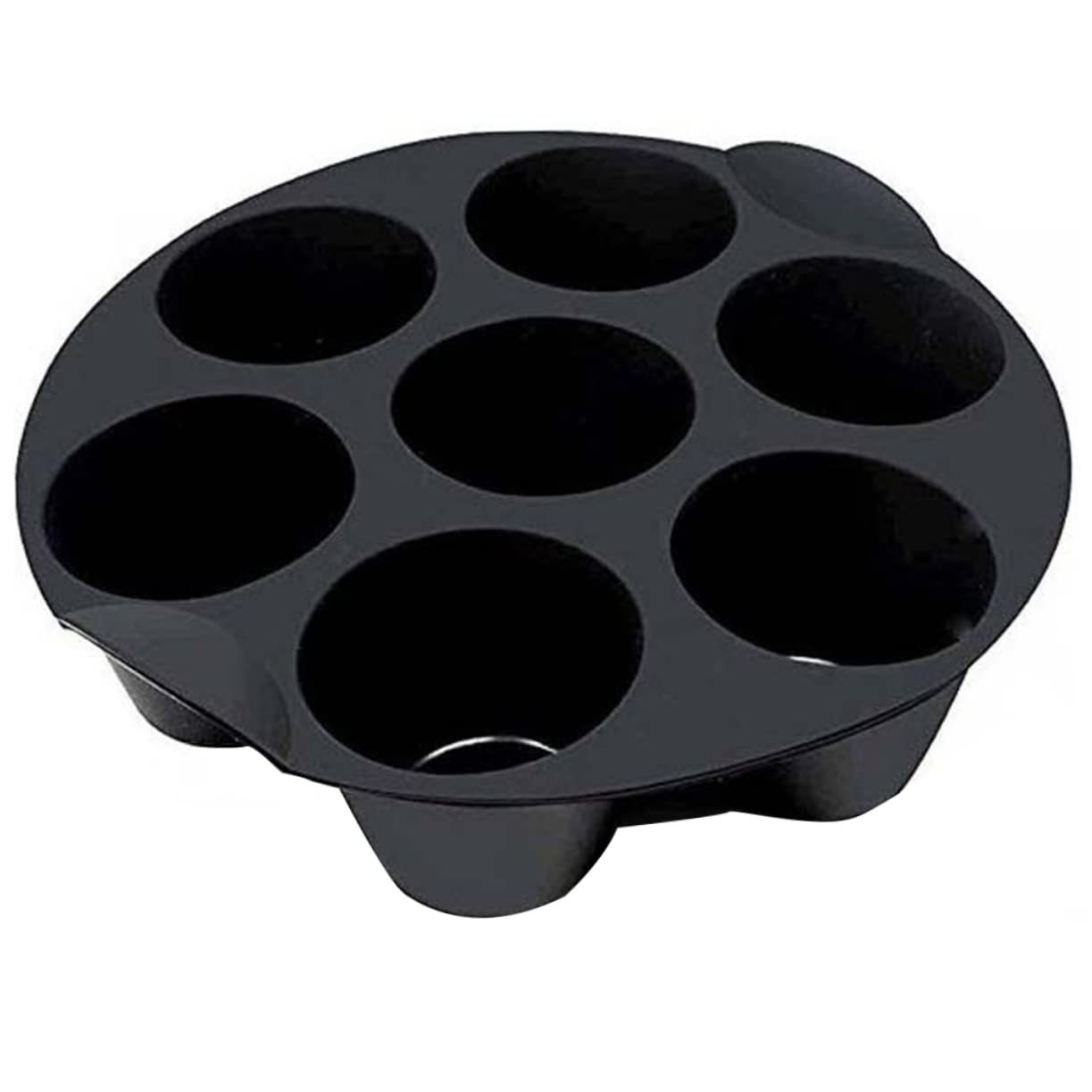 7Grids Silicone Muffin Cake Cups Baking for Air Fryer Color Reusable Easy to Clean for Muffins Popsicles Desserts Great Baking Enthusiasts