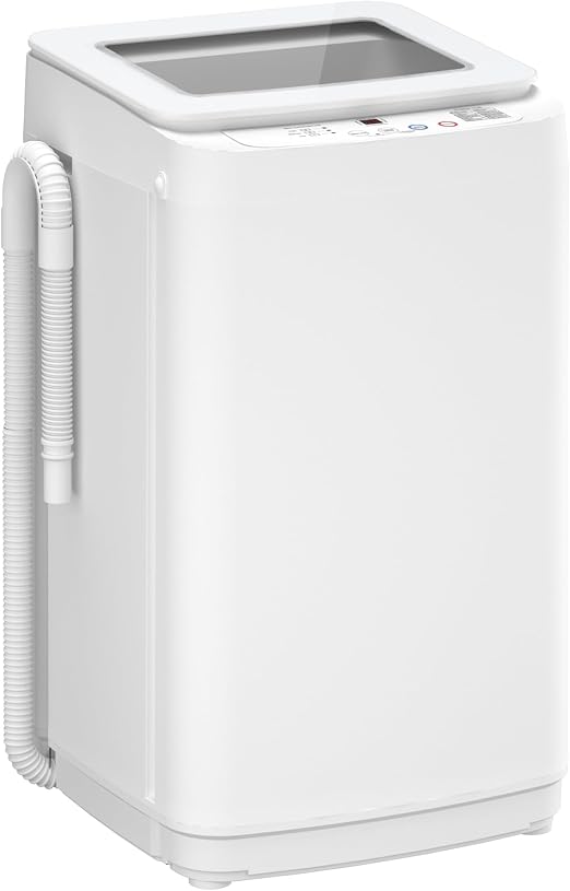 Auertech 14 lbs Portable Washing Machine, Fully Automatic Portable Washer