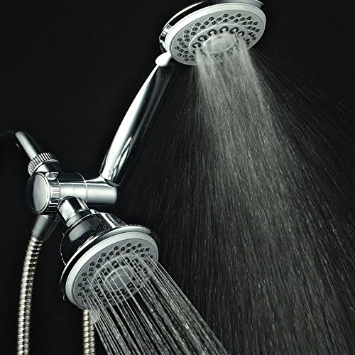 Ducha Combo 3 vías con 30 ajustes y manguera 5 ft miniatura 3