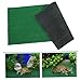 Abaodam Realistic Grass Mat for Turtle Basking Platform Durable Artificial Turf for Aquatic Terrariums Lightweight Lawn Carpet for Reptile Ramps and Fish Tanks