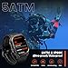 KOSPET Smart Watches for Men, 60-Day Battery Life, 50M Waterproof, Military(Full Metal), Answer/Make Call, Compatible for Android and iOS, 1.96'' AMOLED Always-on Display, AI Voice