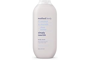 Skin-Nourishing Body Wash for Women by Method