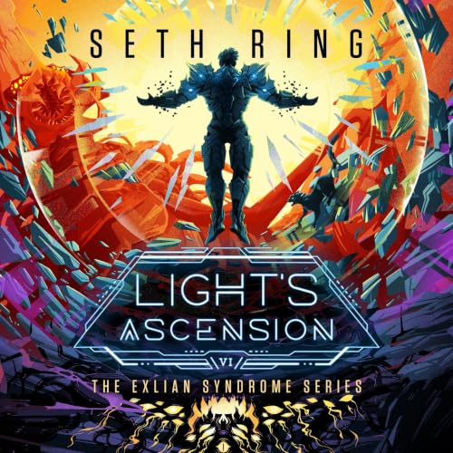 Diseño de la portada del título Light's Ascension