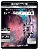  Interstellar (4K UHD + Blu-ray + Bonus Disc) (3-Disc Box Set)